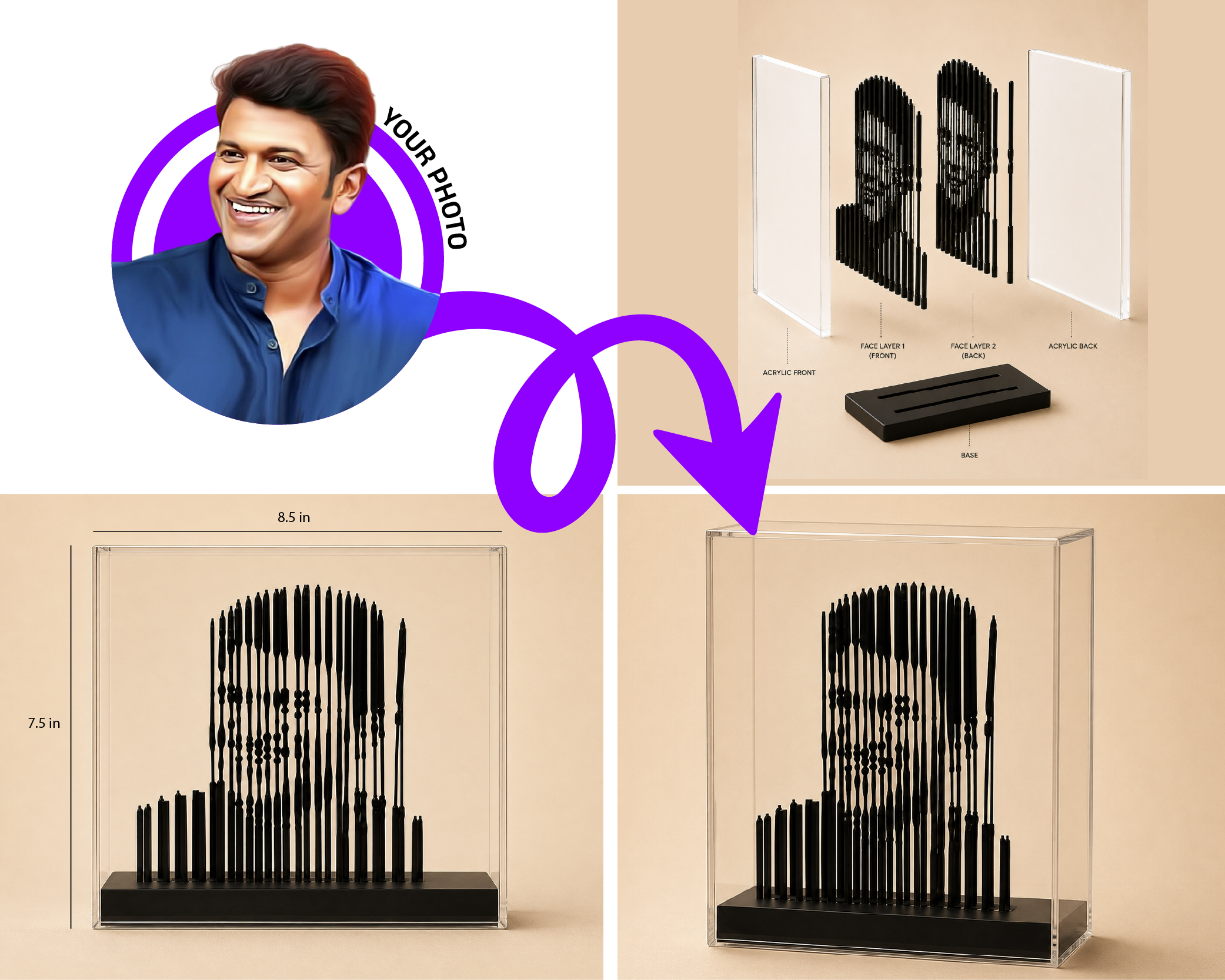 MOYO 3D portrait