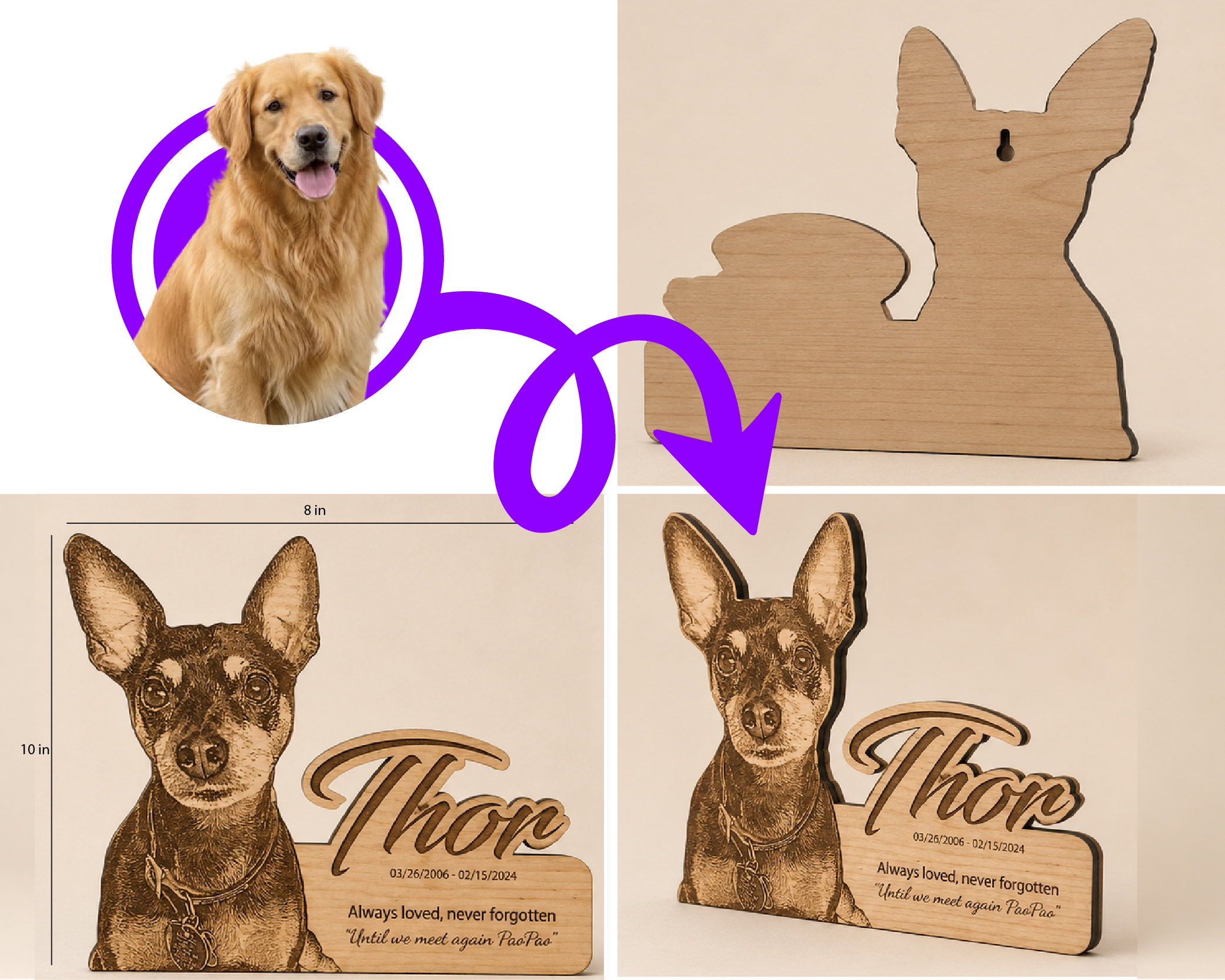 Pet Memorial Keepsake
